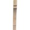 Ekena Millwork 4"W x 24"D x 36"H Merced Rough Sawn Knee Brace, Douglas Fir BRC04X24X36MRC00RDF - alternate 3